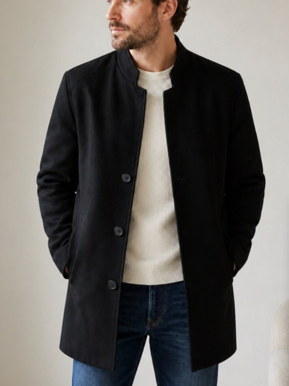MEN'S OVERCOAT. NWT 🆕🆕🆕